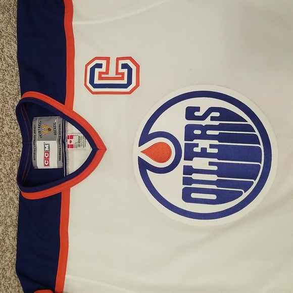 Vintage Edmonton Oilers jersey - Picture 2 of 16